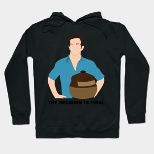 Jeff Probst The Decision is Final Hoodie
